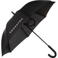 Produktbild von Equestro Regenschirm Logoed Schwarz wasserdicht Unisex