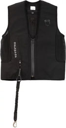 Equestro Reit-Airbag-Weste Unisex Schwarz Größe S – Bild 1 von 1