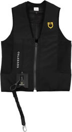 Produktbild von Equestro Reit-Airbag-Weste Unisex Schwarz Größe M