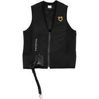 Produktbild von Equestro Reit-Airbag-Weste Unisex Schwarz Größe S