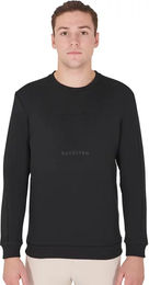 Produktbild von Equestro Reit-Sweatshirt für Herren aus Baumwolle Schwarz XL