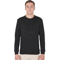 Produktbild von Equestro Reit-Sweatshirt für Herren aus Baumwolle Schwarz XS
