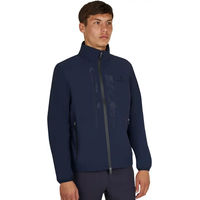 Produktbild von Equestro Reit-Windjacke für Herren aus Nylon in Blau Grösse XXL