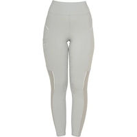 Produktbild von Equestro Reiterleggings Full Grip aus Mikromesh für Damen in Grau Größe S