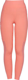 Equestro Reiterleggings Full Grip aus Mikromesh für Damen in Rosa Größe S – Bild 1 von 1