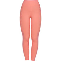 Produktbild von Equestro Reiterleggings Full Grip aus Mikromesh für Damen in Rosa Größe S