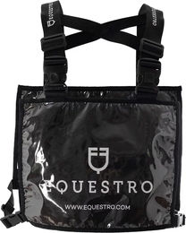 Produktbild von Equestro Reiternummernhalter aus Polyester wasserabweisend Schwarz