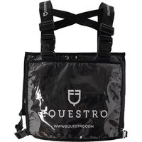 Produktbild von Equestro Reiternummernhalter aus Polyester wasserabweisend Schwarz