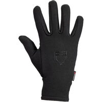 Produktbild von Equestro Reithandschuhe Polartec Unisex Schwarz 2XS