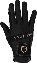 Equestro Reithandschuhe Unisex aus technischem Gewebe Multicolor Logo – Bild 1 von 1