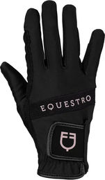 Equestro Reithandschuhe Unisex aus technischem Gewebe Multicolor Logo – Bild 1 von 1