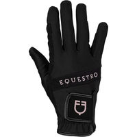 Produktbild von Equestro Reithandschuhe Unisex aus technischem Gewebe Multicolor Logo