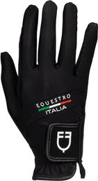 Produktbild von Equestro Reithandschuhe Unisex Schwarz Taille 7 Ganzjährig