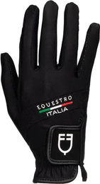 Produktbild von Equestro Reithandschuhe Unisex Schwarz Taille 8,5 Ganzjährig