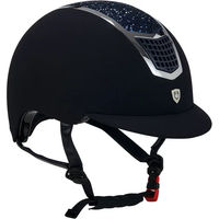 Produktbild von Equestro Reithelm Eclipse Stone Mat Blau Grösse L Unisex