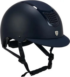 Equestro Reithelm Eclipse Ultra-Light Blau Größe M Unisex mit VG1 Standard – Bild 1 von 5