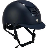 Produktbild von Equestro Reithelm Eclipse Ultra-Light Blau Größe M Unisex mit VG1 Standard