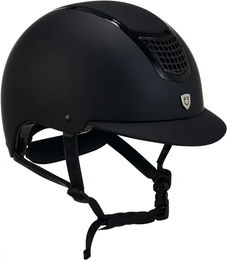 Equestro Reithelm Eclipse Ultra-Light Schwarz Größe L Unisex – Bild 1 von 3