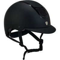 Produktbild von Equestro Reithelm Eclipse Ultra-Light Schwarz Größe L Unisex