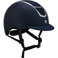 Produktbild von Equestro Reithelm Modell Eclipse Plain Matt Dunkelblau Größe S Unisex