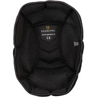 Produktbild von Equestro Reithelm Schaumstoff Polsterung Schwarz 53 cm Unisex