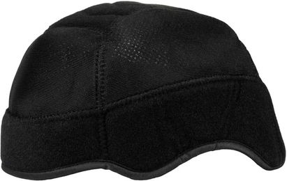 Produktbild von Equestro Reithelm-Zubehör Fleece in Schwarz Grösse S Unisex