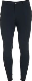 Produktbild von Equestro Reithose Caspar Light für Herren mit Mid Grip Silikon Grip in Schwarz Größe 54 IT