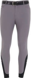 Produktbild von Equestro Reithose Caspar Light für Herren mit Mid Grip Silikonbeschichtung Grau Größe 58 IT