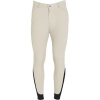 Produktbild von Equestro Reithose Caspar Light für Herren mit Silikon Grip in Beige Größe 56 IT