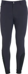 Produktbild von Equestro Reithose Caspar Mid Grip für Herren in Blau Größe 56 IT