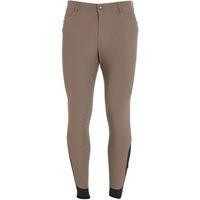 Produktbild von Equestro Reithose Caspar Mid Grip für Herren in Braun und Beige Größe 56 IT