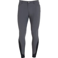 Produktbild von Equestro Reithose Caspar Mid Grip für Herren in Grau Größe 54 IT