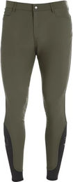 Produktbild von Equestro Reithose Caspar Mid Grip für Herren in Grün Größe 44 IT