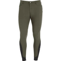 Produktbild von Equestro Reithose Caspar Mid Grip für Herren in Grün Größe 44 IT