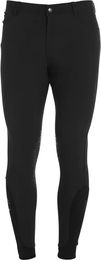 Produktbild von Equestro Reithose Caspar Mid Grip für Herren in Schwarz Größe 44 IT