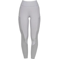 Produktbild von Equestro Reithose Damen Full Grip aus Stoff Grau Größe M