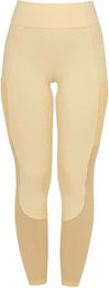 Equestro Reithose Damen Full Grip aus Stoff in Gelb oder Beige Größe L – Bild 1 von 1