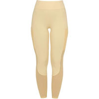 Produktbild von Equestro Reithose Damen Full Grip aus Stoff in Gelb oder Beige Größe XS