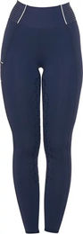 Produktbild von Equestro Reithose Damen Full Grip Blau Größe S