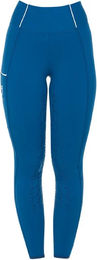 Produktbild von Equestro Reithose Damen Full Grip Blau XL