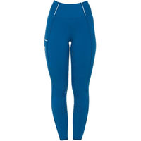Produktbild von Equestro Reithose Damen Full Grip Blau XL