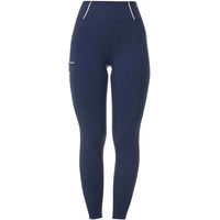 Produktbild von Equestro Reithose Damen Full Grip Lycra Blau Grösse M