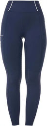 Produktbild von Equestro Reithose Damen Full Grip Lycra Blau Größe S
