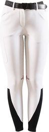Produktbild von Equestro Reithose Damen Full Grip mit Silikon Grip in Weiß Größe 38 IT
