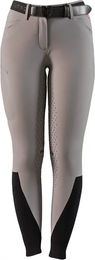 Produktbild von Equestro Reithose Damen Full Grip mit Silikon in Grau Größe 48 IT