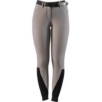 Produktbild von Equestro Reithose Damen Full Grip mit Silikon in Grau Größe 48 IT
