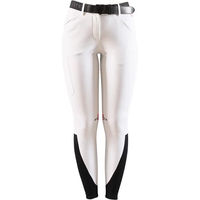 Produktbild von Equestro Reithose Damen Full Grip mit Silikon in Weiß Größe 42 IT