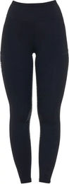 Produktbild von Equestro Reithose Damen Full Grip Perforated Schwarz XL