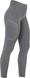 Produktbild von Equestro Reithose Damen Full Grip Ridertechnology Grau XS