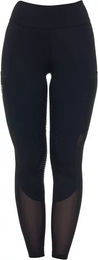 Produktbild von Equestro Reithose Damen Full Grip Schwarz Größe S
